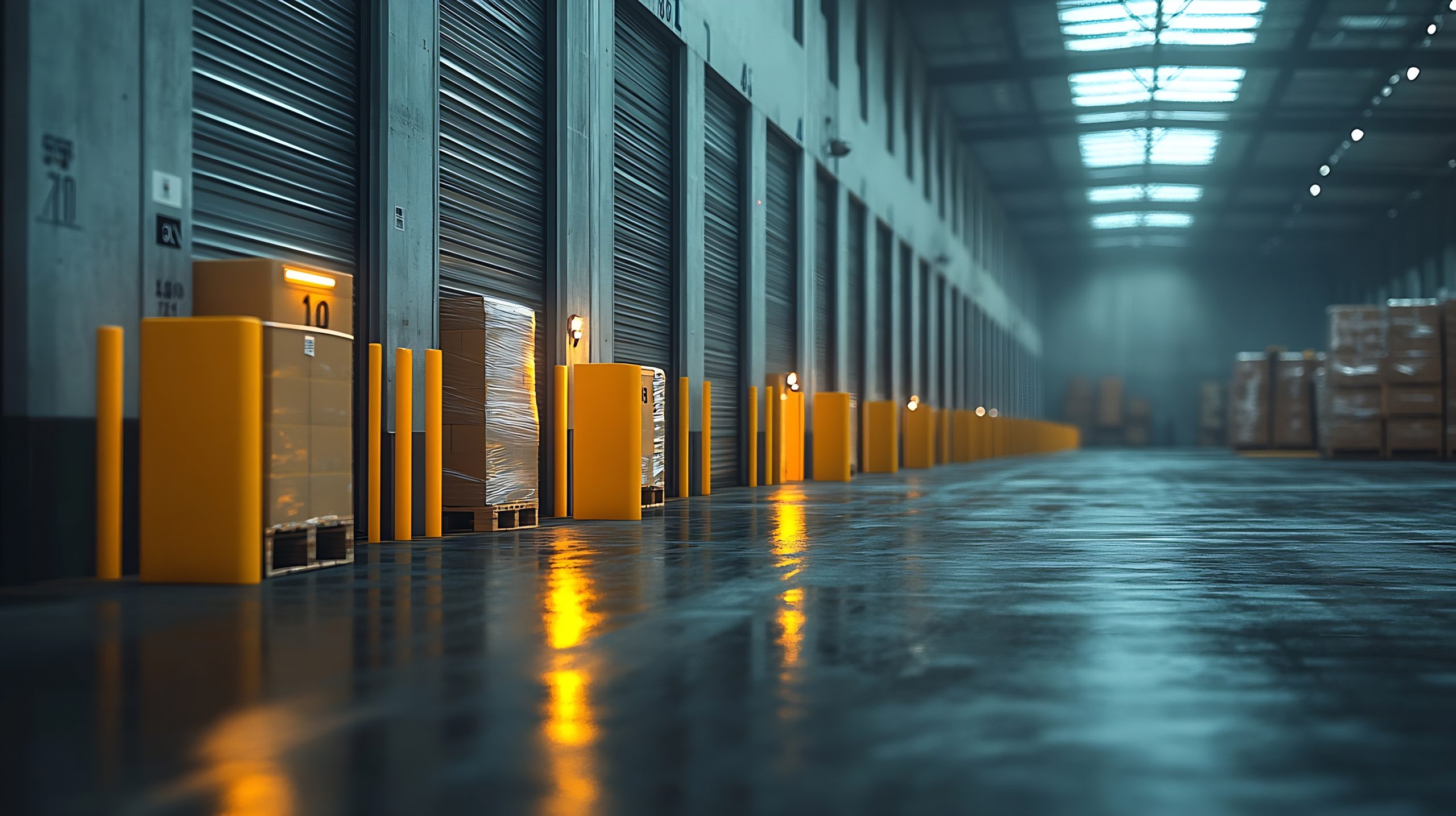 Spare Parts Warehousing